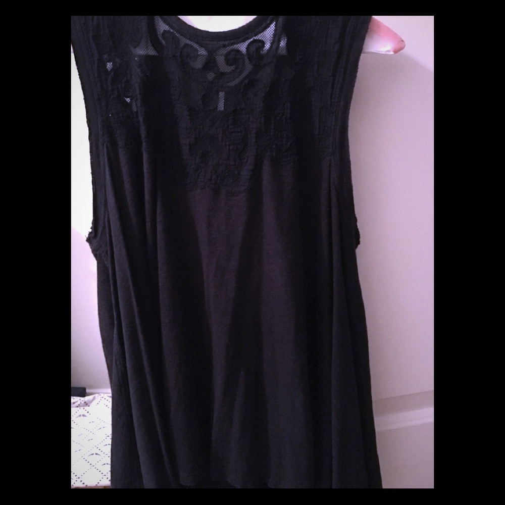 Free people lace inspired tank top(more formal)